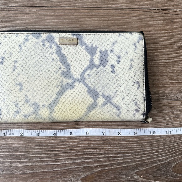 Kate Spade Snakeskin Wallet - Picture 5 of 7